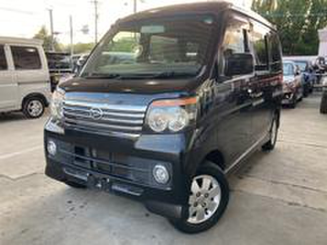 アトレーワゴン カスタムターボ RS HIDヘッドライト ターボ 純正アルミ