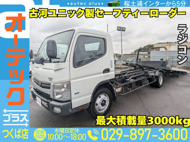 NT450アトラス  古河ユニック製セーフティーローダー