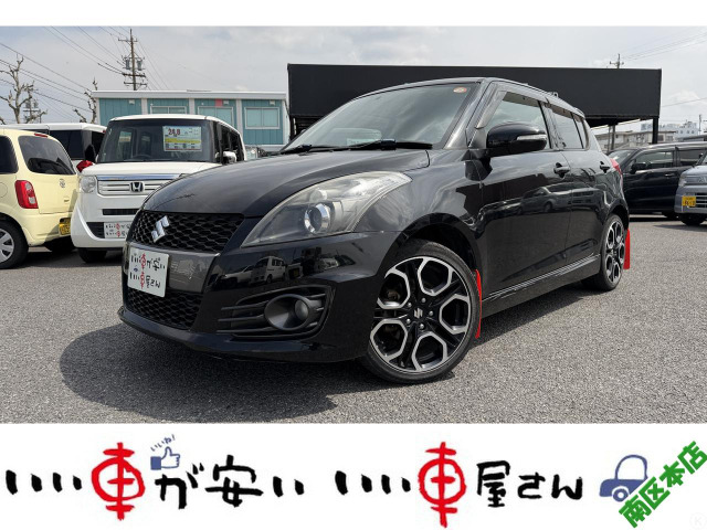 スイフト 1.6 スポーツ 禁煙☆ナビ☆TV☆CD☆6速MT☆キーレ