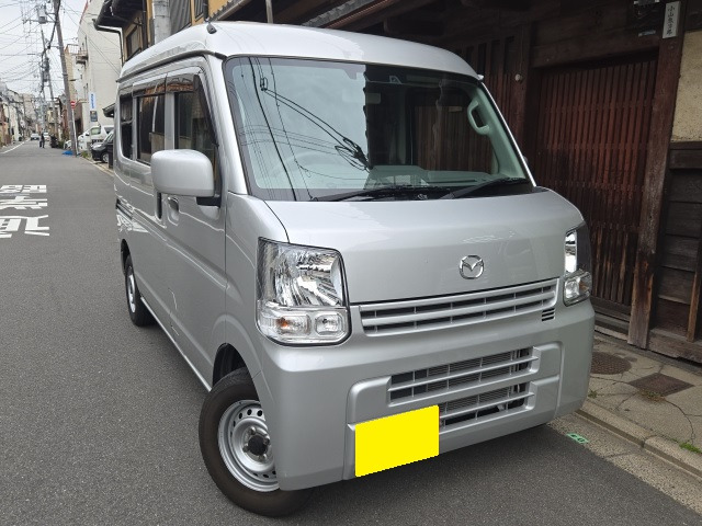 スクラム PC ハイルーフ 4速オートマ~ナビ~車検2年/点検整備渡