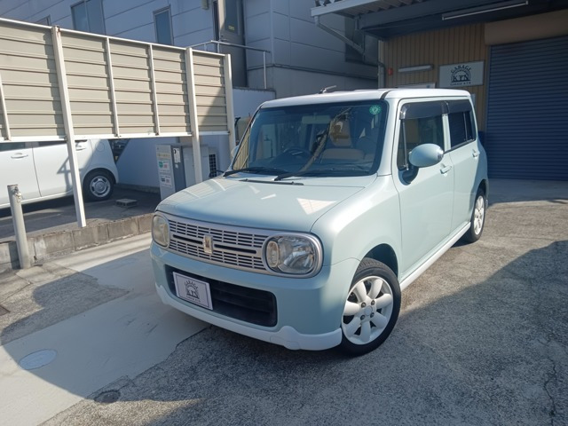 アルトラパン X 走行距離無制限6か月保証付・スマートキー