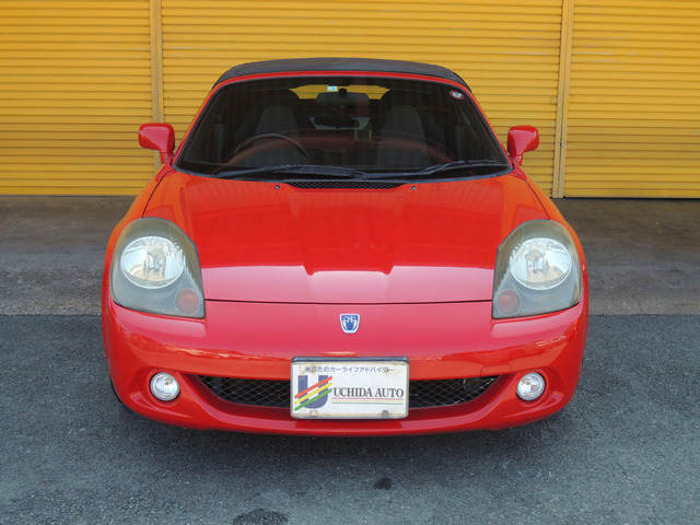 トヨタ MR-S 1.8 Sエディション 全塗装済 コンパーチブル 5速MT の中古