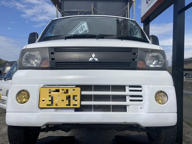 三菱 ミニキャブトラック Vタイプ エアコン付 4WD 5MT 軽トラ 検有 の