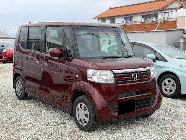 ホンダ N-BOX G Lパッケージ 車検令和9年5月 の中古車詳細 (146,550km