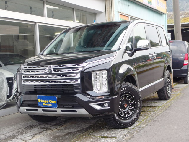 デリカD:5 2.2 P 4WD ワンオーナー 買取・禁煙車 LEDライト