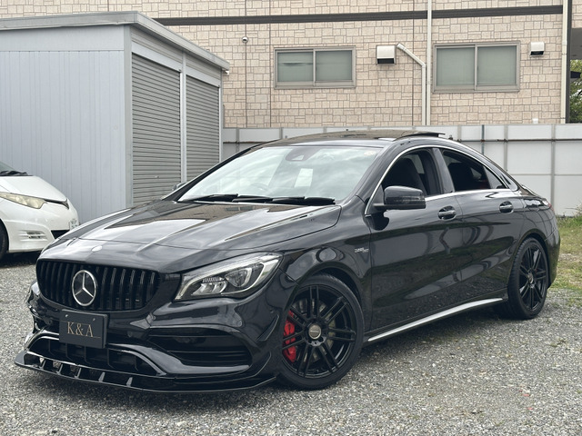 CLAクラス AMG CLA45 4マチック 4WD 