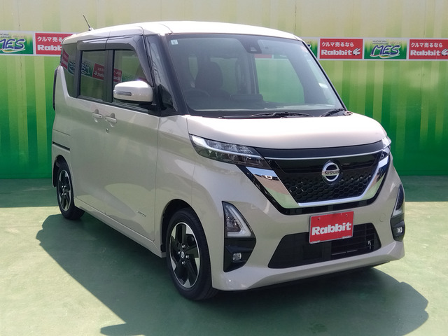 日産 ルークス ハイウェイスターX 純正ナビTV 両側オートスライドドア