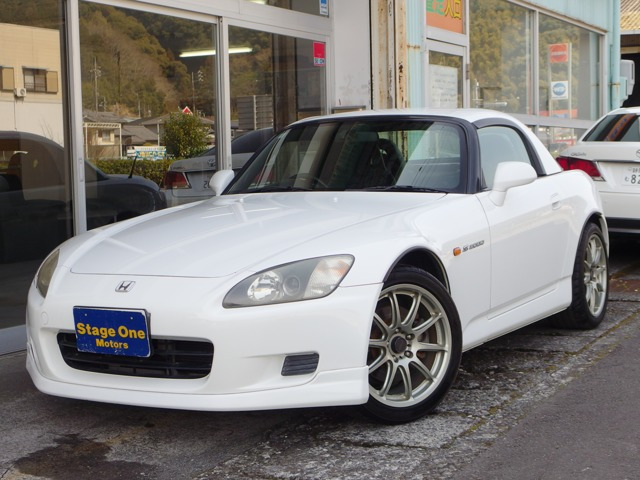 S20002.0ワンオーナー 買取・禁煙車 HIDライト
