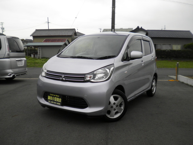 eKワゴン E セットオプション装着車 スモークフィルム