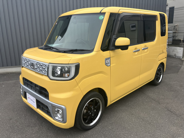ウェイク G SA 車検整備2年付