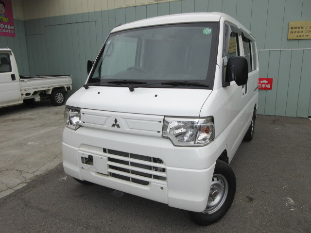 ミニキャブバン CD ハイルーフ 4WD 二年車検整備付き支払総額55万円