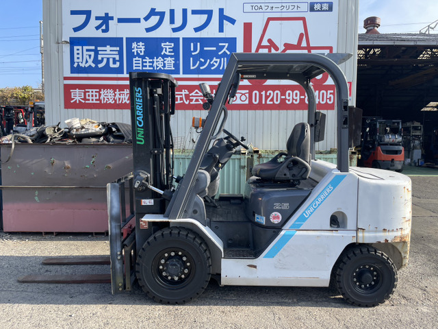 ユニキャリア FHD25T15 サイドシフト付き