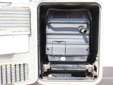キャンピングカーの最強設備♪発電機!!!(収納時)しかも安心のAIRMAN HP2800SV発電機!!!