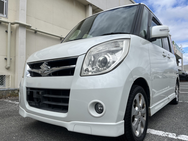 パレット XS 車検2年付き・ETC・ナビ・チェーン式