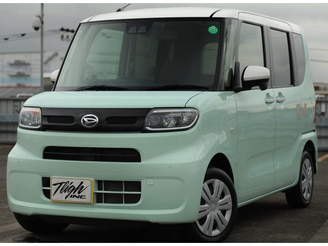 タント  スローパーX 走行2800KM