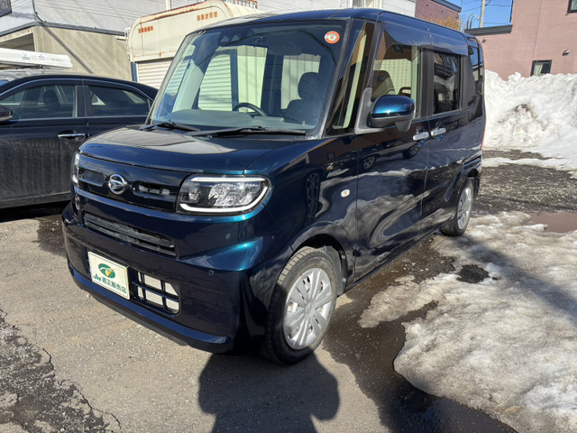 タント X ターボ 4WD ブレーキサポート ナビ TV Bluetooth バッ