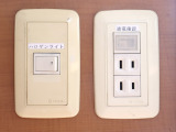 使い方いろいろ♪100Vコンセント!!発電機又は外部電源使用時は家電製品をコンセントにて利用も可能です!!!
