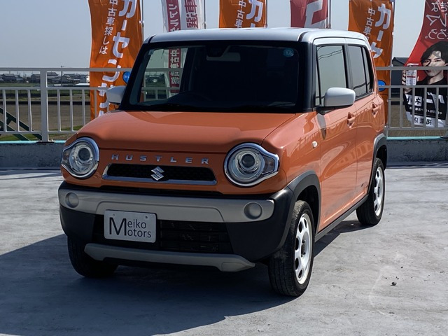 ハスラー G ターボ 3ヶ月自社保証 スマートキー