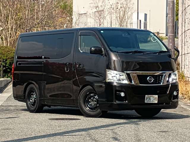 日産 NV350キャラバン 2.0 プレミアムGX ロング ガソリン車 日産