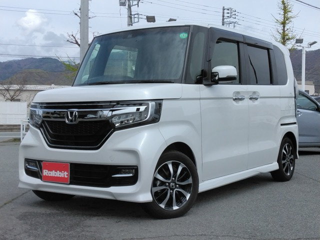 N-BOXカスタム G L ホンダセンシング ワンオーナー バックカメラ ドラレコ