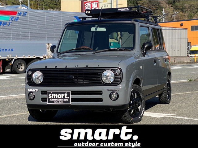 アルトラパン X smartアウトドアカスタムスタイル