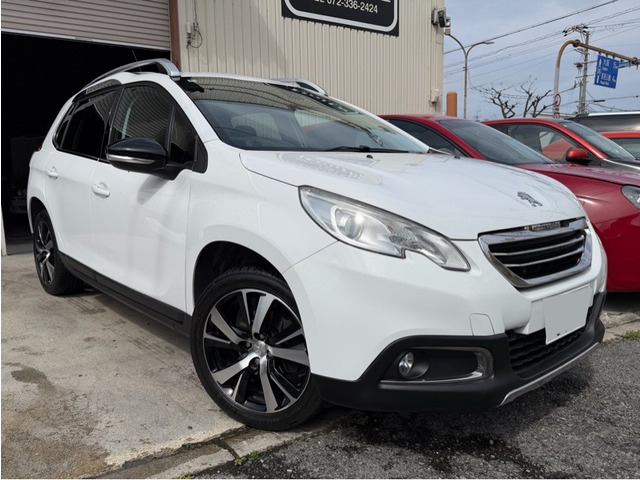 プジョー 2008 クロスシティ の中古車詳細 (31,600km, ホワイト, 大阪