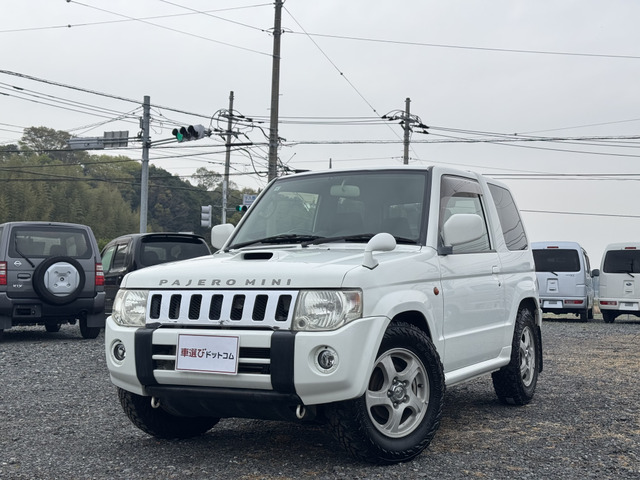 パジェロミニ ナビエディション VR 4WD ターボ★外足廻り★ETC★Tベル交換済♪