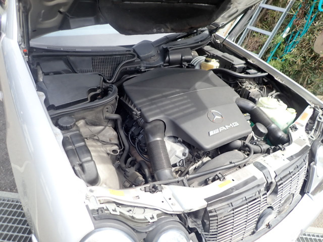 メルセデス・ベンツ Eクラス AMG E55 ハンドメイド V8 ワンオーナー