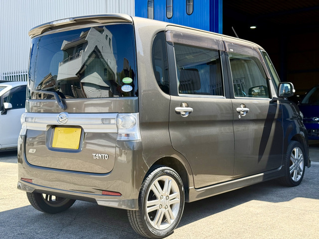 ダイハツ タントカスタム RS ターボ 車検整備2年付き 禁煙車 の中古車