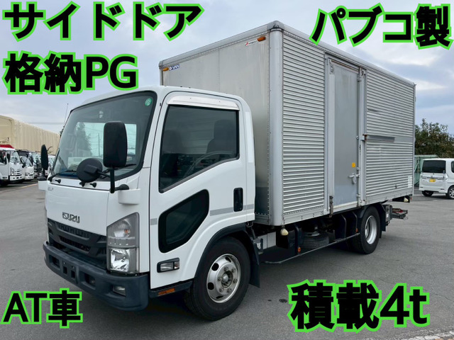 エルフ アルミバン サイドドア格納PG付ワイド4500ボディ