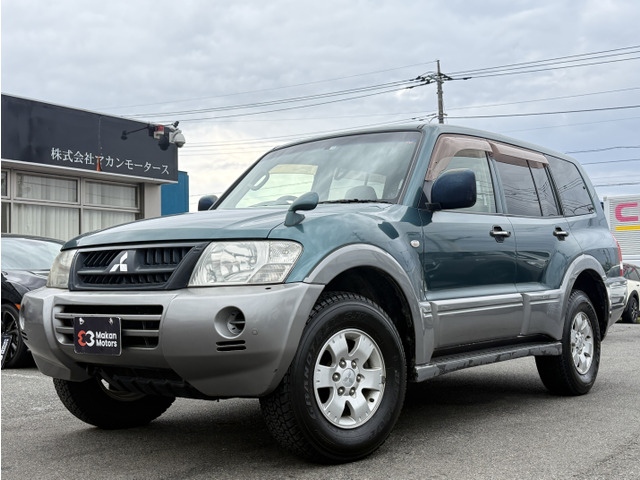 パジェロ3.0 ZR 4WD5MT バックカメラ ナビ