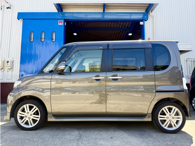 ダイハツ タントカスタム RS ターボ 車検整備2年付き 禁煙車 の中古車
