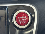 ●【プッシュスタート】ブレーキを踏んでスイッチを押すだけでエンジンを楽々始動☆スマートキーと車のIDが合致しないとエンジン始動できないので防犯対策にもなりますね♪