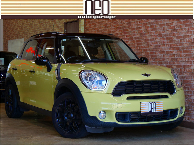 ミニクロスオーバー クーパー S 6MT◆ナビTV◆デジタルミラ◆スロコン