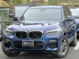 【中古車情報】BMW X3 xドライブ20d Mスポーツ ディーゼル 4WD ディーラー車 1オーナー 純正19AW の中古車詳細（走行距離：4.7万km、カラー：ファイトニックブルー、販売地域：東京都世田谷区成城）