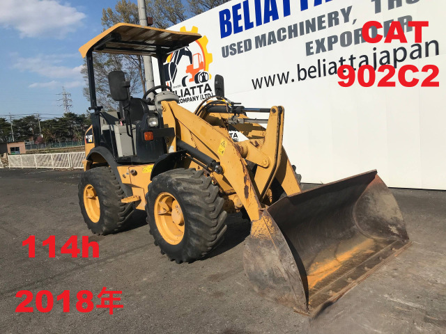 CAT  902C2★2018年★114h