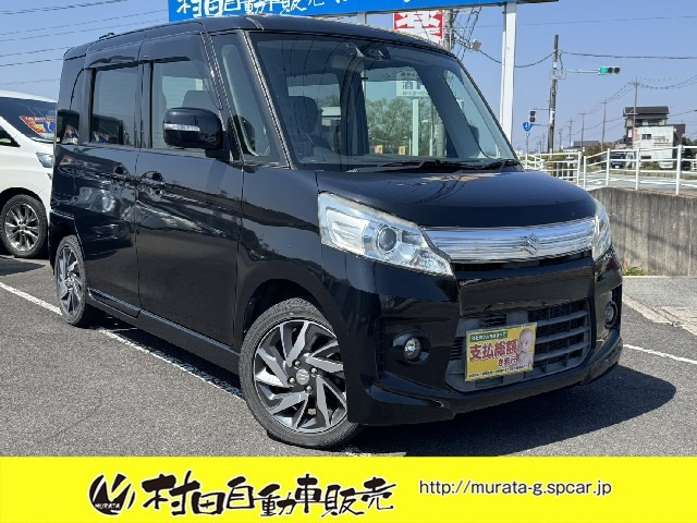 スペーシア G レーダーブレーキサポート スマートフォン連携ナビゲーション 車検2年...