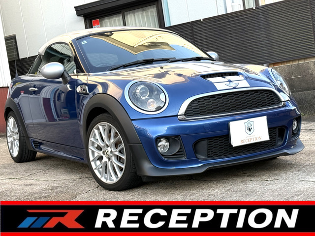 ミニクーペ クーパー S JCWエアロ/ハーフレザー