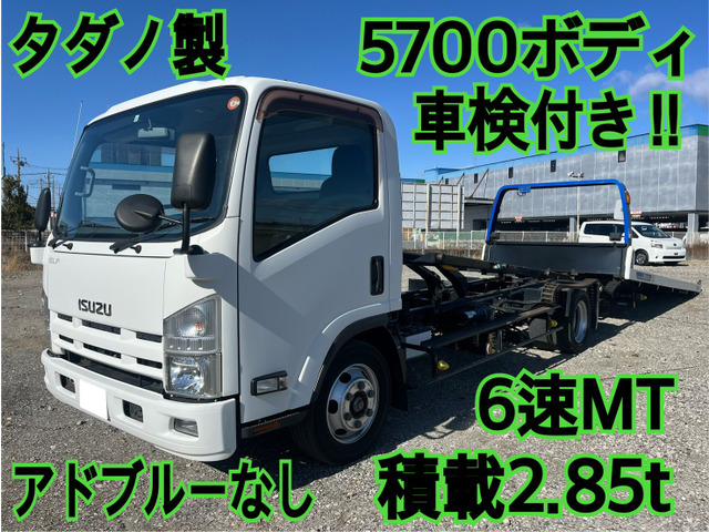 エルフ 積載車 セーフティローダータダノ製積載2.85t