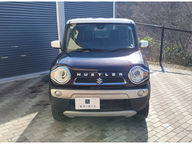 スズキ ハスラー G ターボ 4WD 法定整備済・レーダーブレーキ の中古車