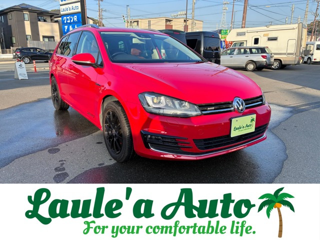 ゴルフヴァリアント TSI ハイライン ブルーモーションテクノロジー バックカメラ Blu...