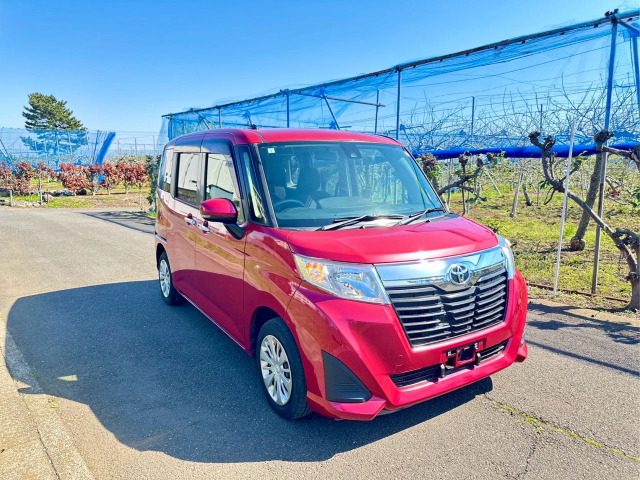 ルーミー 1.0 G S プッシュスタート クルーズコントロール