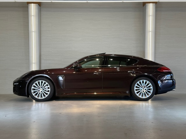 パナメーラ 3.6 PDK 後期右H 禁煙車 SR PC記録簿