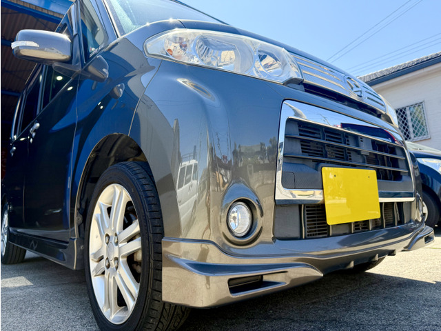 ダイハツ タントカスタム RS ターボ 車検整備2年付き 禁煙車 の中古車
