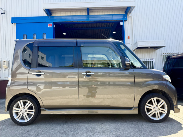 ダイハツ タントカスタム RS ターボ 車検整備2年付き 禁煙車 の中古車