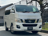 NV350キャラバン 2.5 プレミアムGX ロング ディーゼル 社外ナビ/TV/バックカメラ/ETC