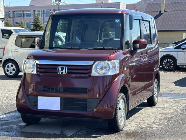 N-BOX G Lパッケージ 4WD パワスラドア/スマートキー/バックカメラ