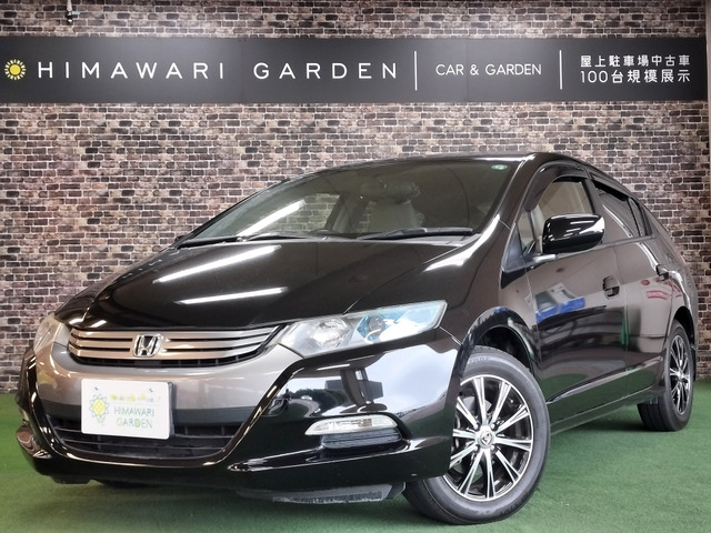 インサイト 1.3 L 純正HDDナビ/Bカメラ/ETC/HID