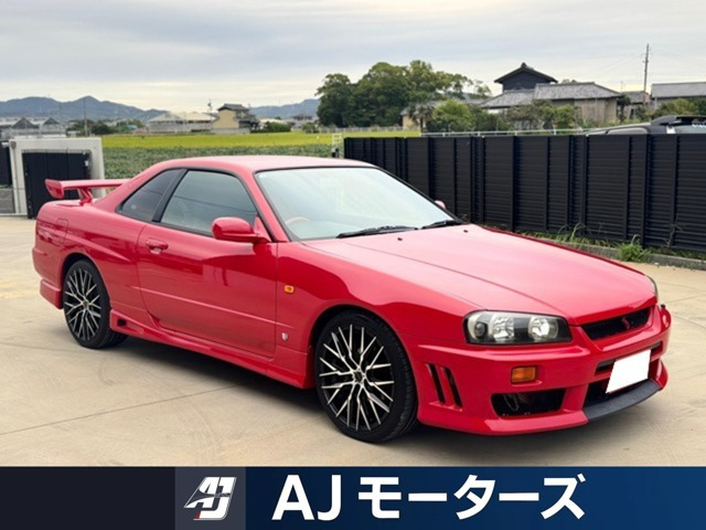 スカイライン  GT アルミホイール HID MT キーレスエントリー CD カセット ABS