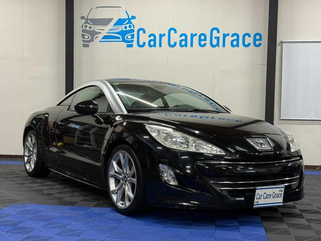 RCZ 1.6 ベースグレード 6MT 左ハンドル